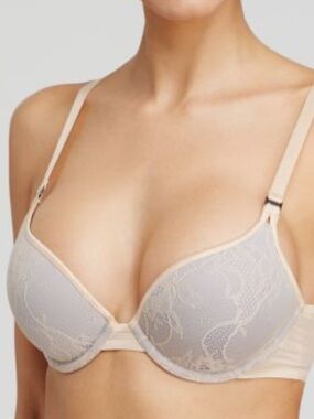 SPANX Beige Pillow Cup Bra 32C -